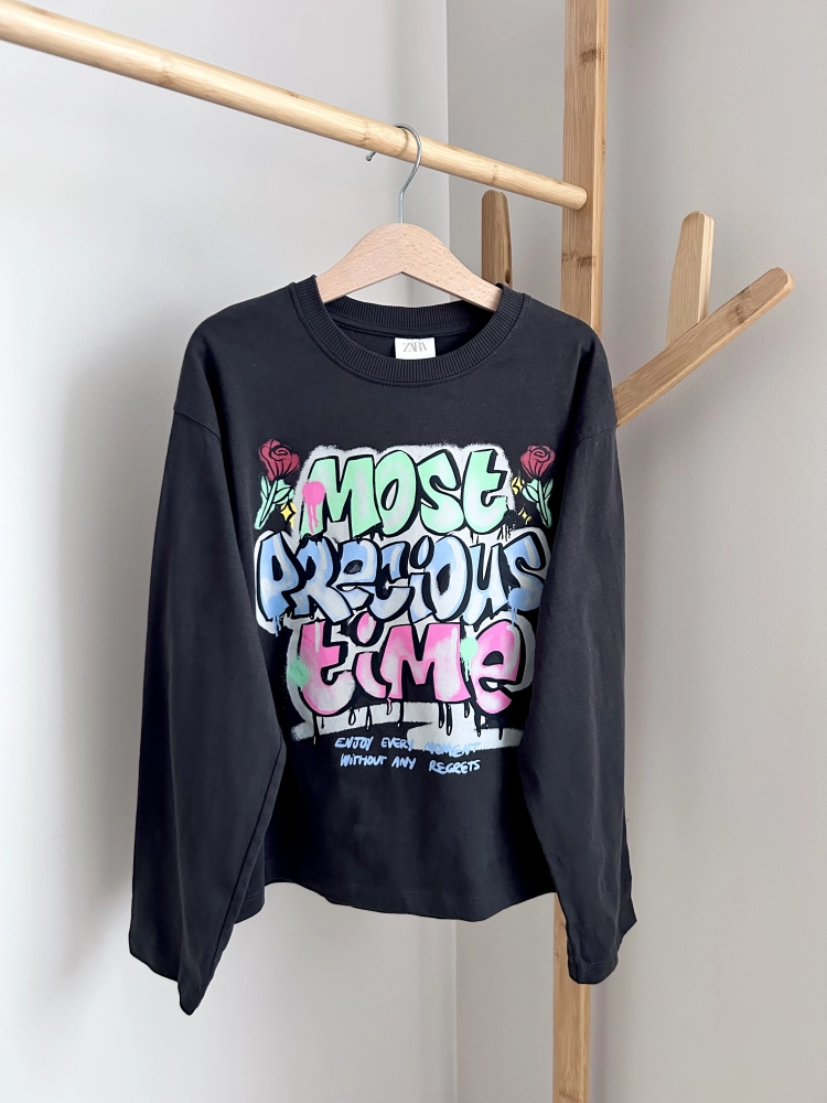 Bluza/ Bluzka 140 cm Zara Unisex